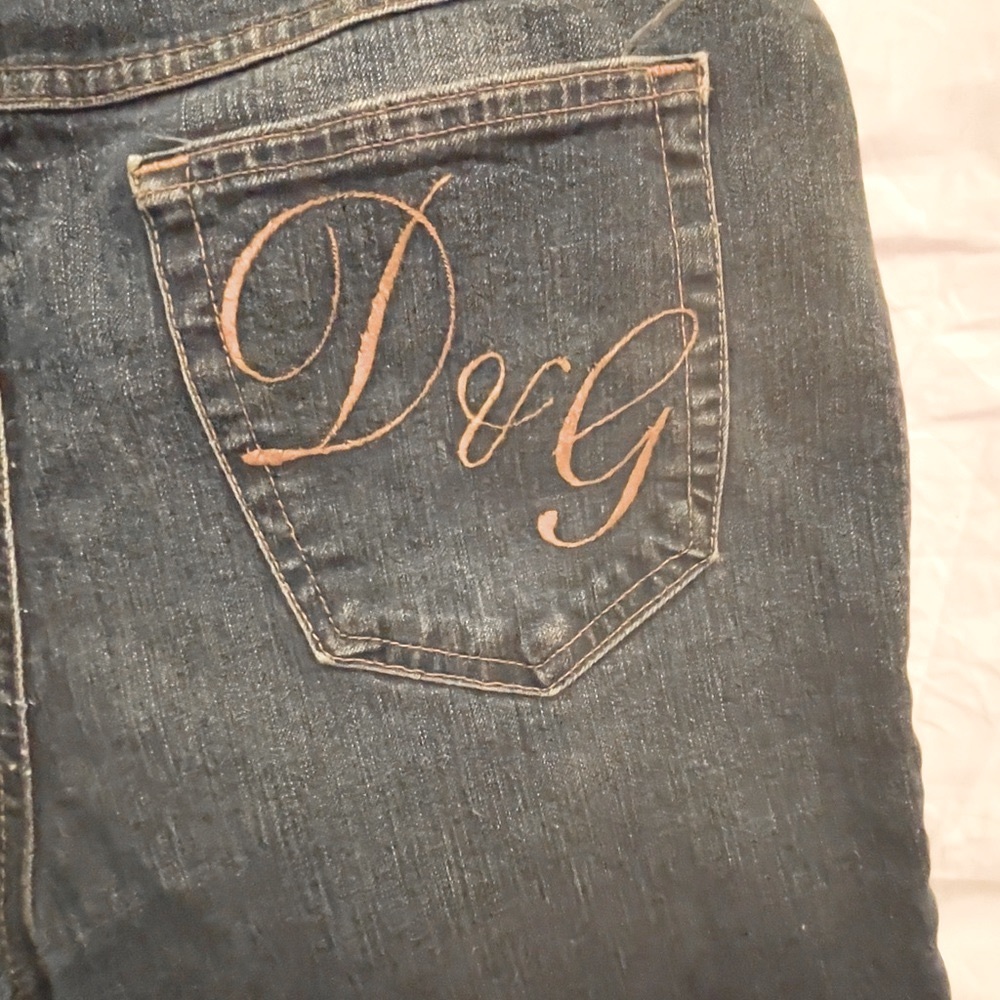 29/28 Dolce & Gabanna bootcut jeans.